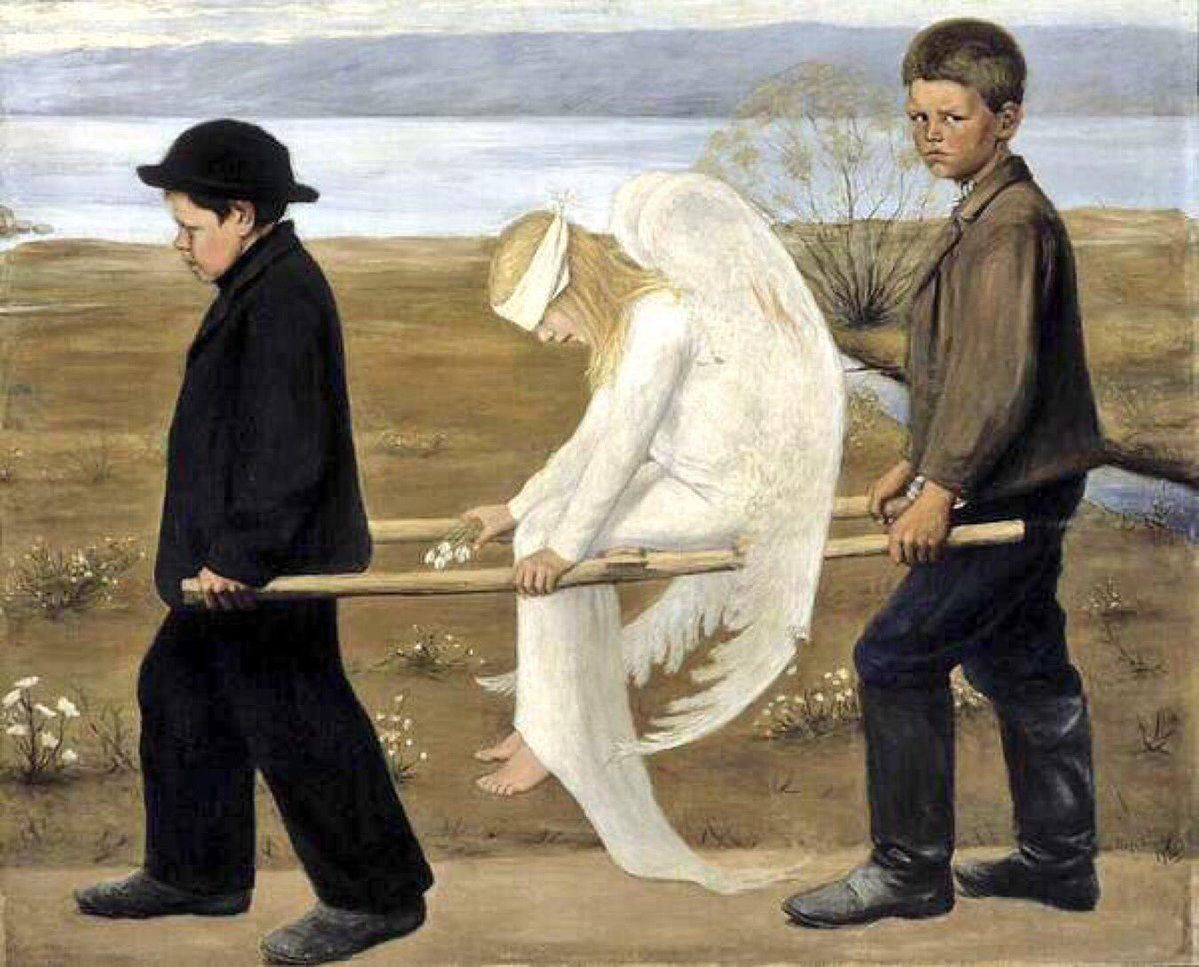 天使 位 三大天使にセラフィム ケルビム 西洋絵画の翼を持つ者たち はてはてマンボウの 教養回遊記
