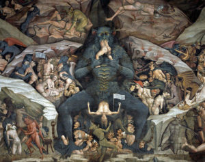 聖書 悪魔 サタンとユダと ペトロが悪魔 西洋絵画の悪魔的な世界 はてはてマンボウの 教養回遊記